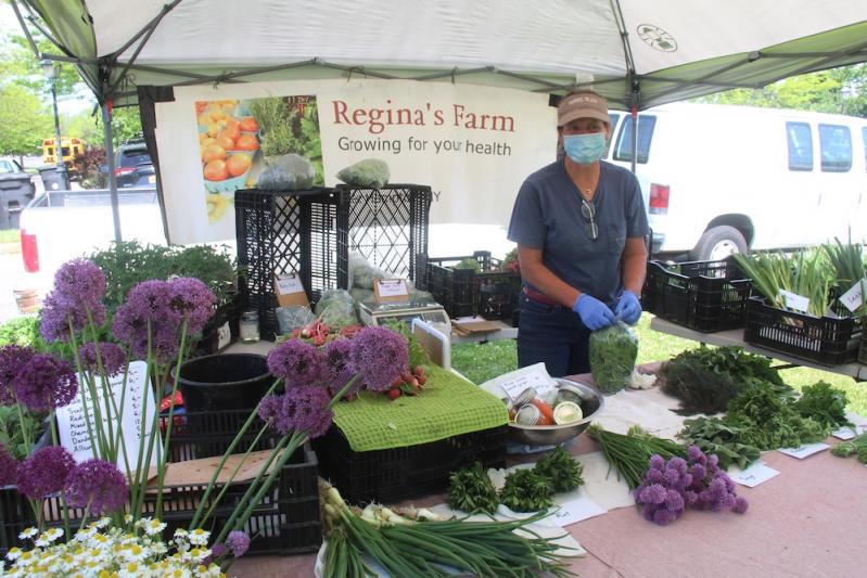 South Fork's Farmers Markets Are in Business The East Hampton Star